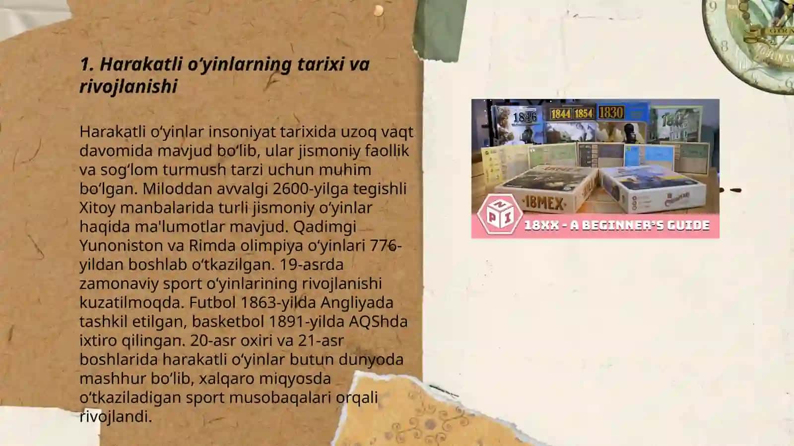 Harakatli oʻyinlarni tashkil etish va oʻtkazish 3