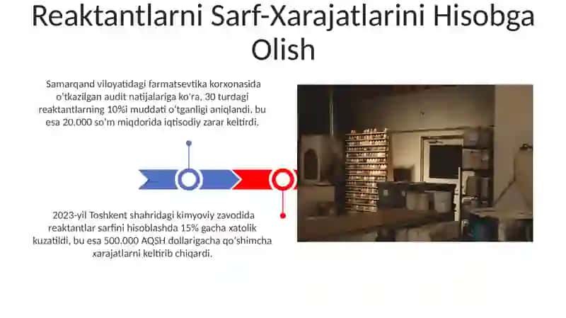 Reagent xojaligi 3