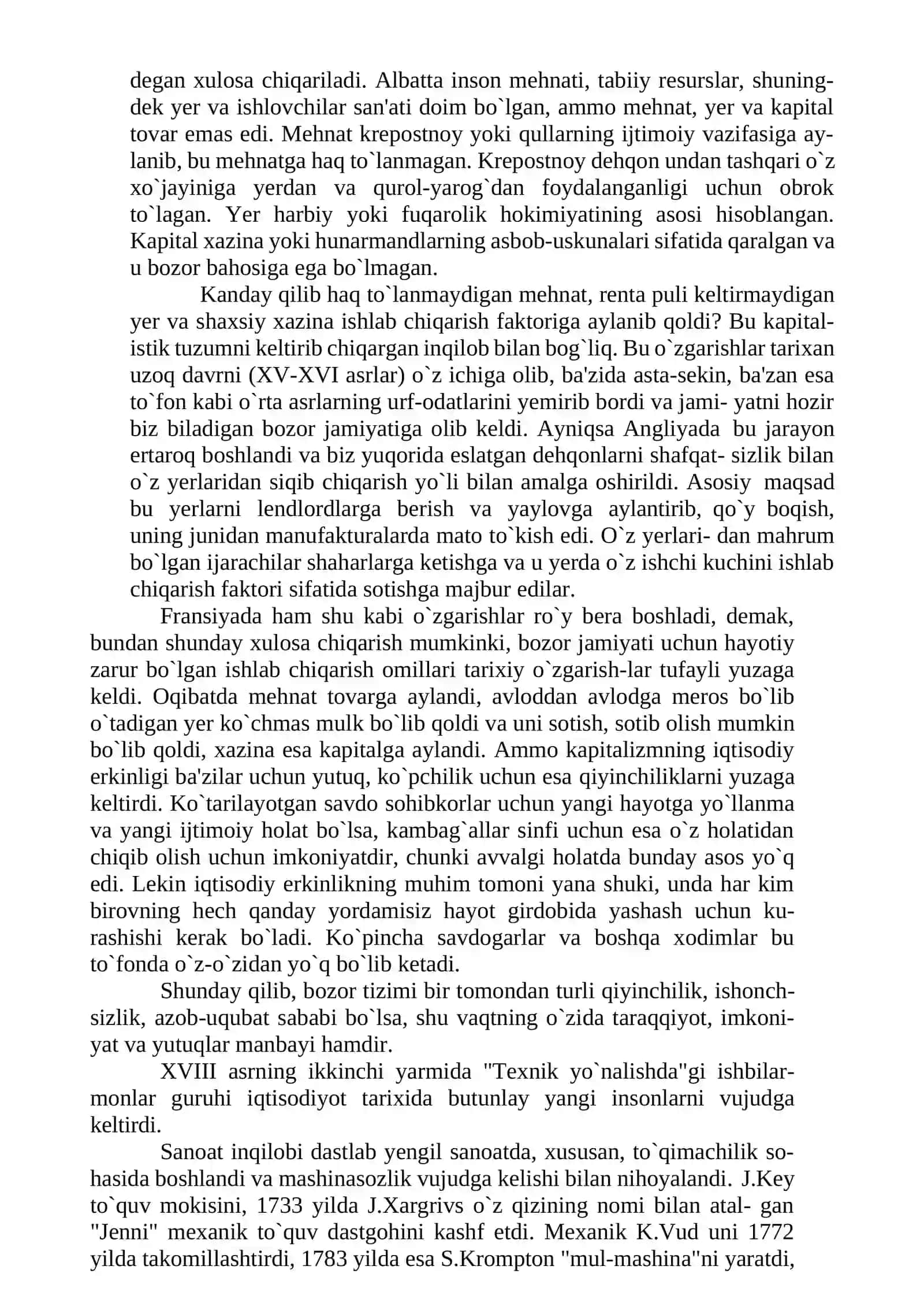 A. SMITNING IQTISODIY TA'LIMOTI 3