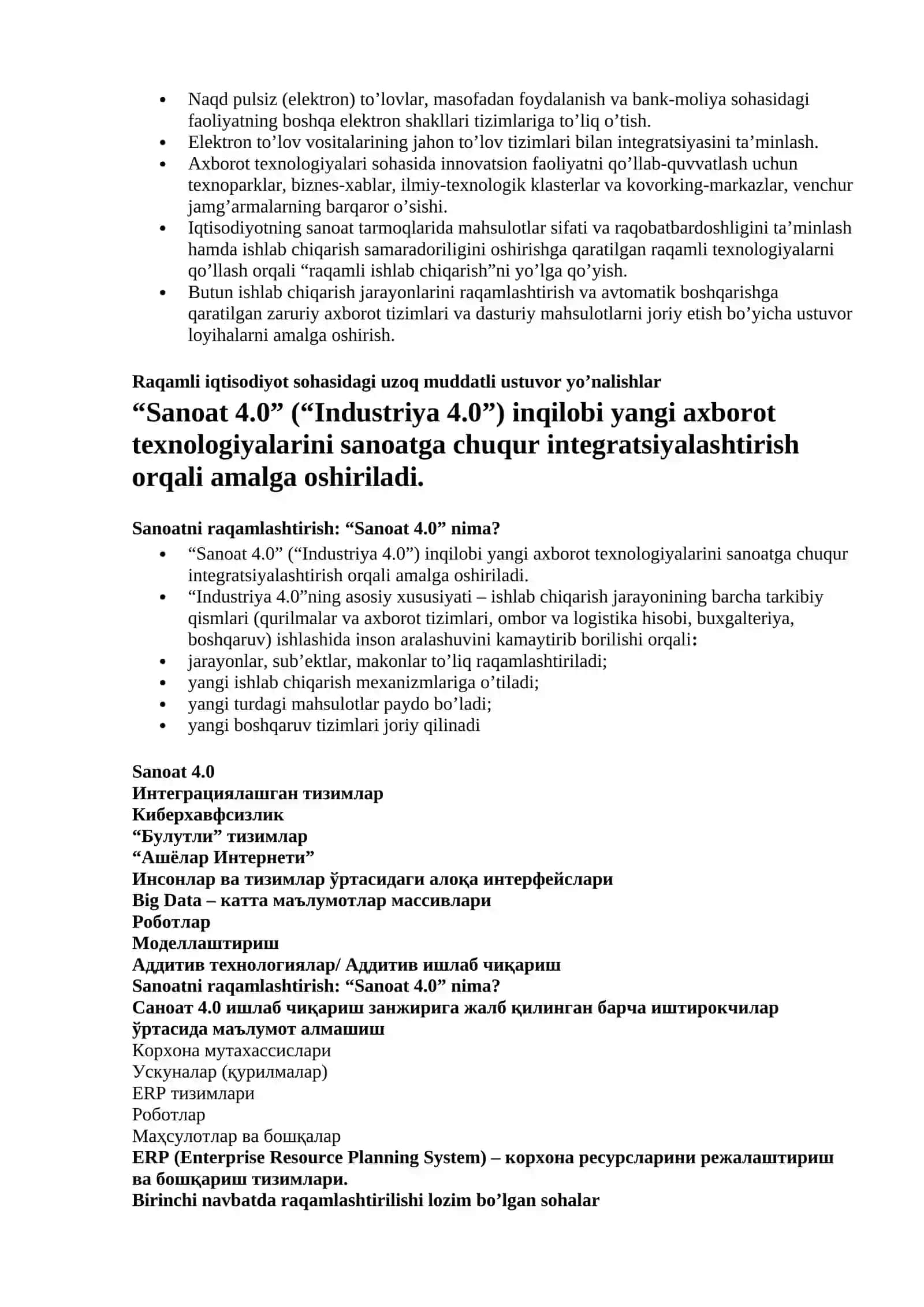 5-mavzu. Raqamli iqtisodiyotning rivojlanish darajasini baholash metodologiyasi 3