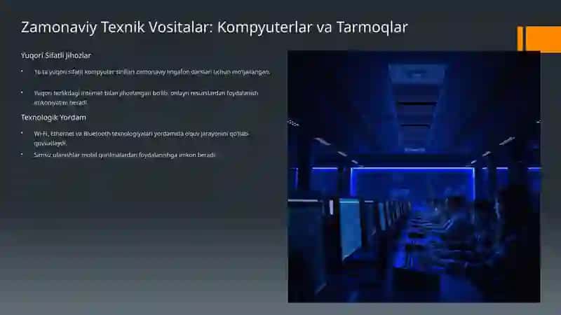KOMPYUTER LINGAFON SINFLARINING ZAMONAVIY TEXNIK VA DASTURIY VOSITALARI 3