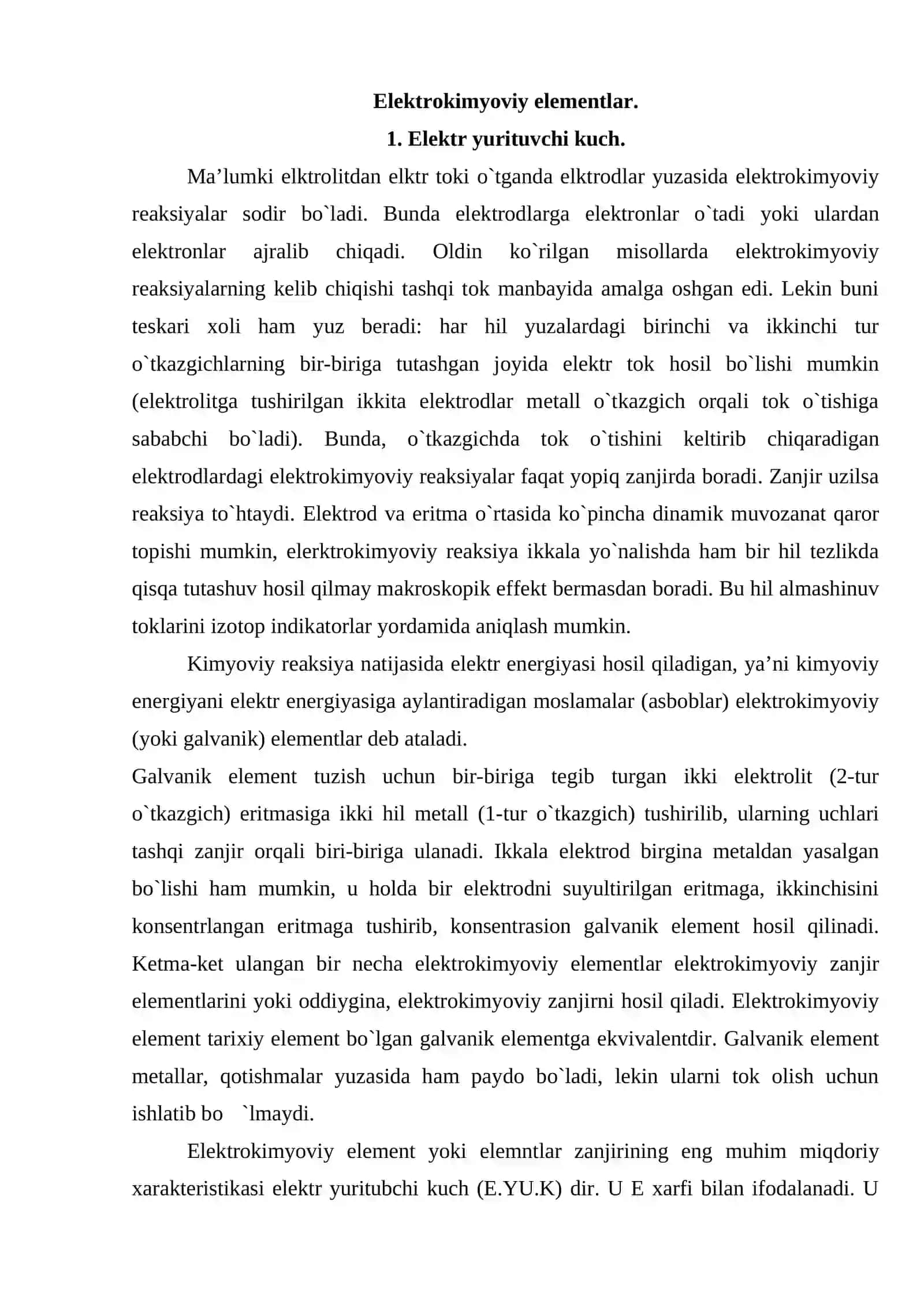 Elektr yurituvchi kuchlar 3