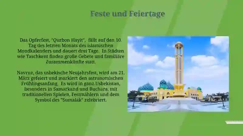 Sitten und Bräuche in Usbekistan 3