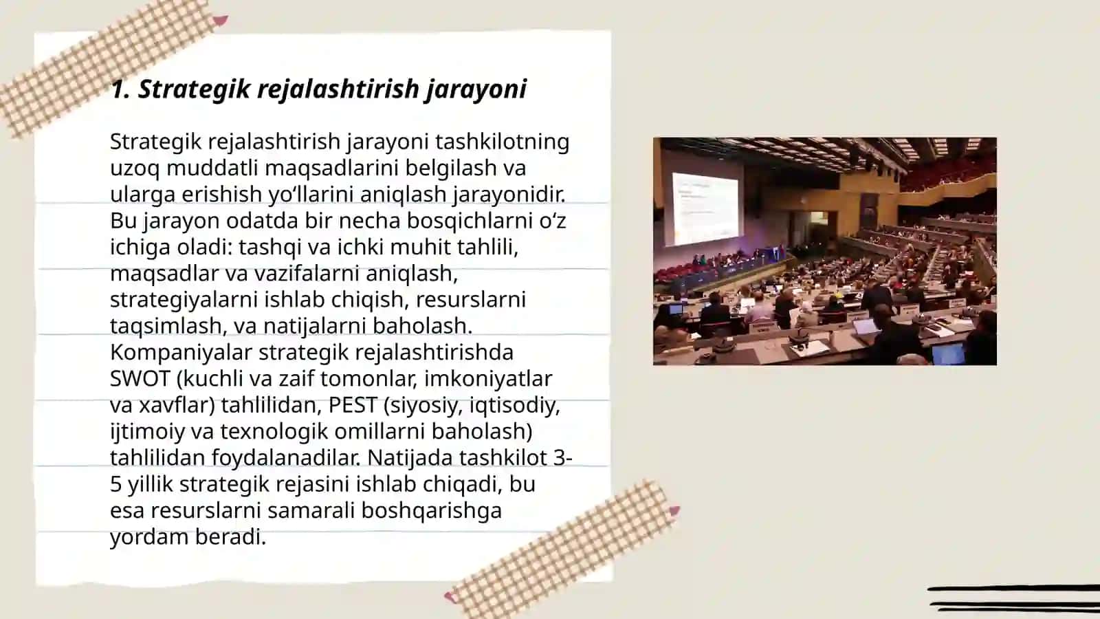 Mehnat resurslarini boshqarishda strategik menejmentning vazifalari 3