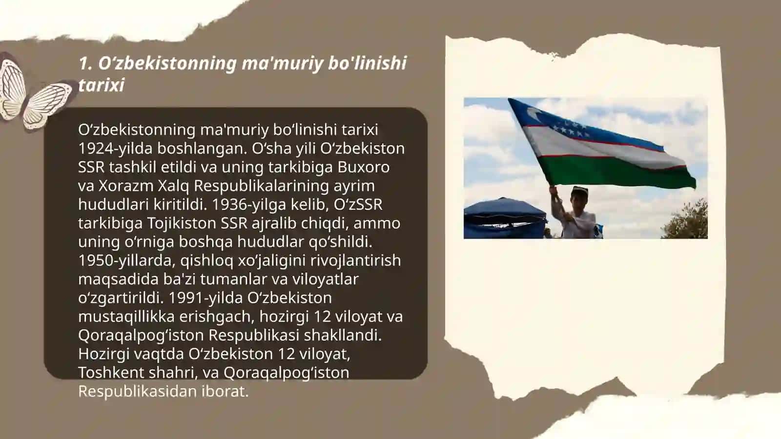 O‘zbekiston Respublikasida mamuriy hududiy bo'linishi 3