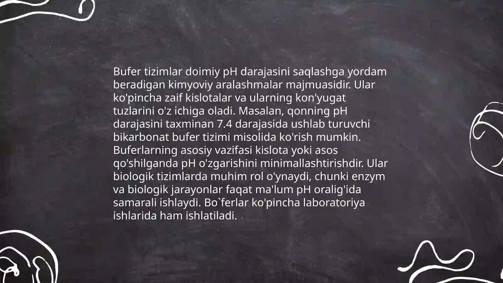 Bufer sistemalar 3