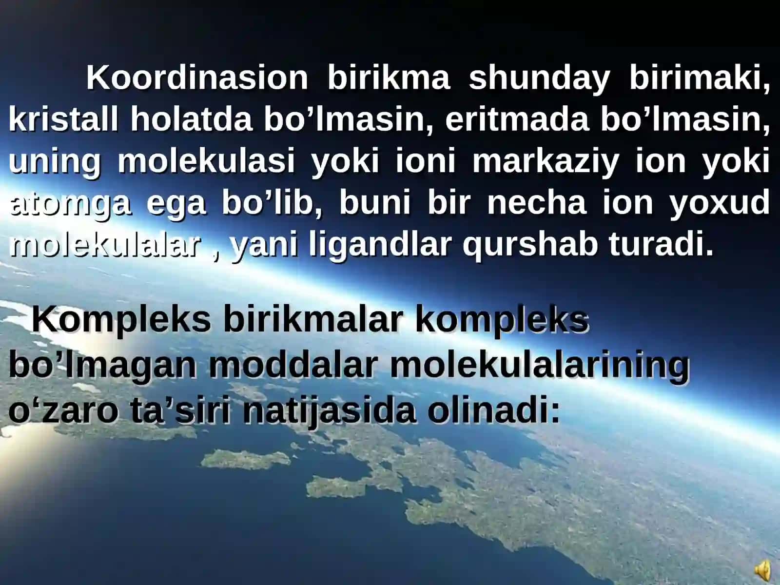 Koordiiatsion birikmalarning sinflanishi va nomenklaturasi 3