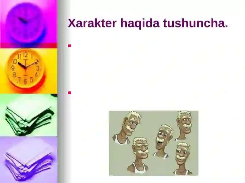 Xaraktertuzilishivaxususiyatlari 3