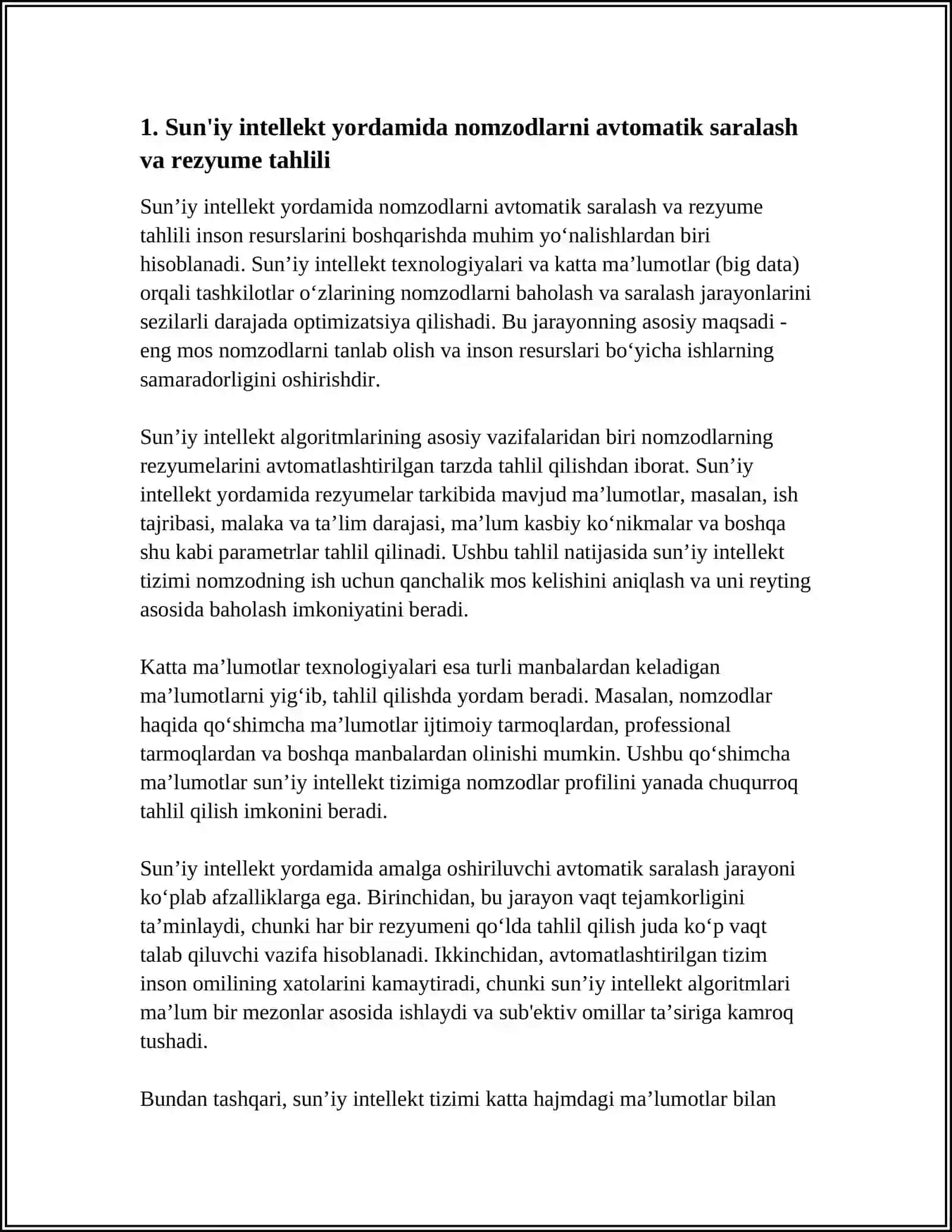 INSON RESURSLARINI BOSHQARISHDA SUN’IY INTELLEKT VA BIG DATA 3
