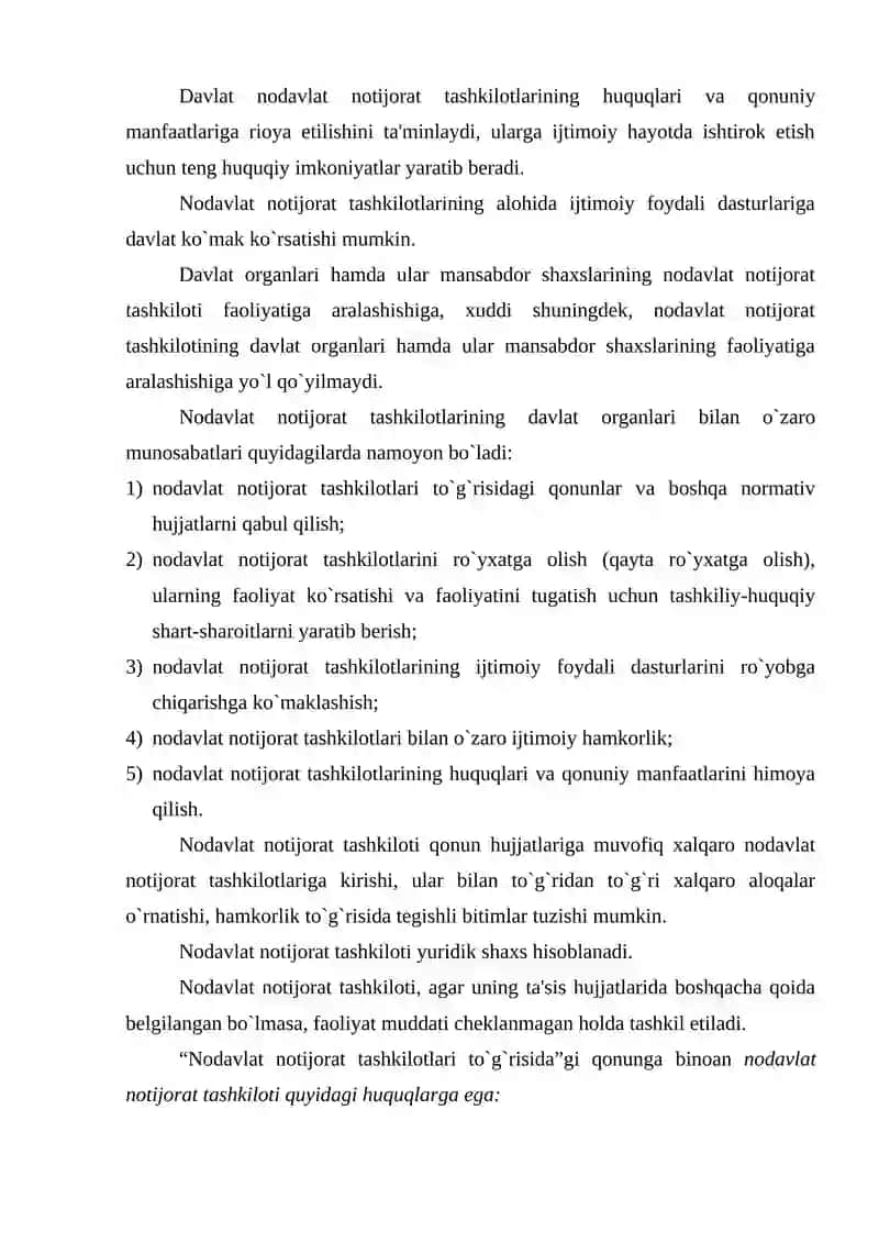 Nodavlat notijorat tashkiloti 3
