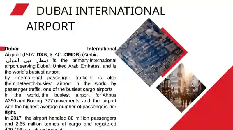 Dubai International Airport 3