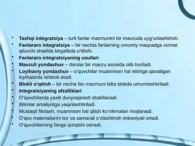 Boshlang‘ichta’lim fanlari integratsiyasi 3