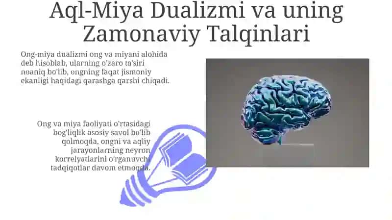 Psixik va miya faoliyati oʻrtasida bogʻliqlik 3