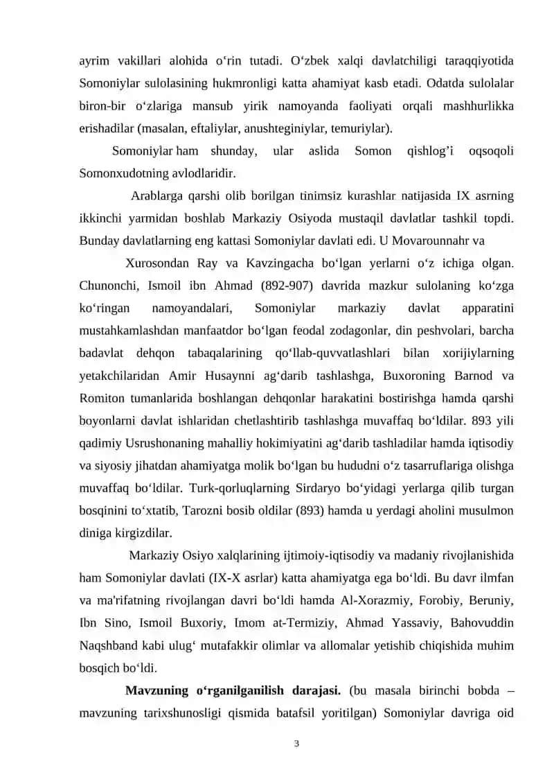 ISMOIL SOMONIY DAVRIDA DAVLATCHILIK VA BOSHQARUVI 3
