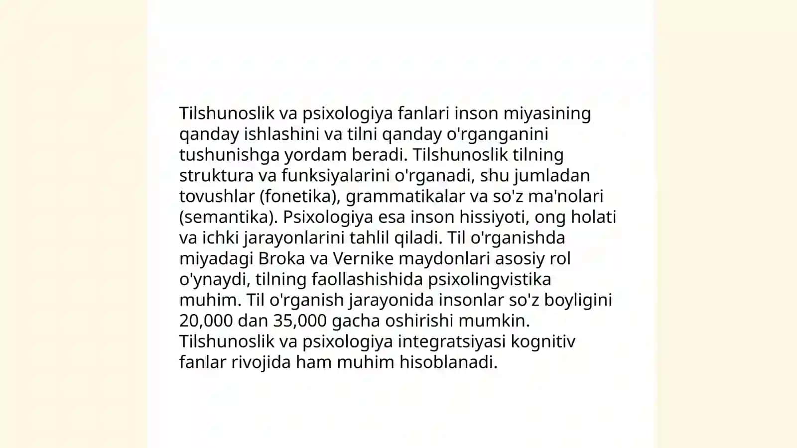 Tilshunoslikning boshqa fanlar bilan aloqasi 3