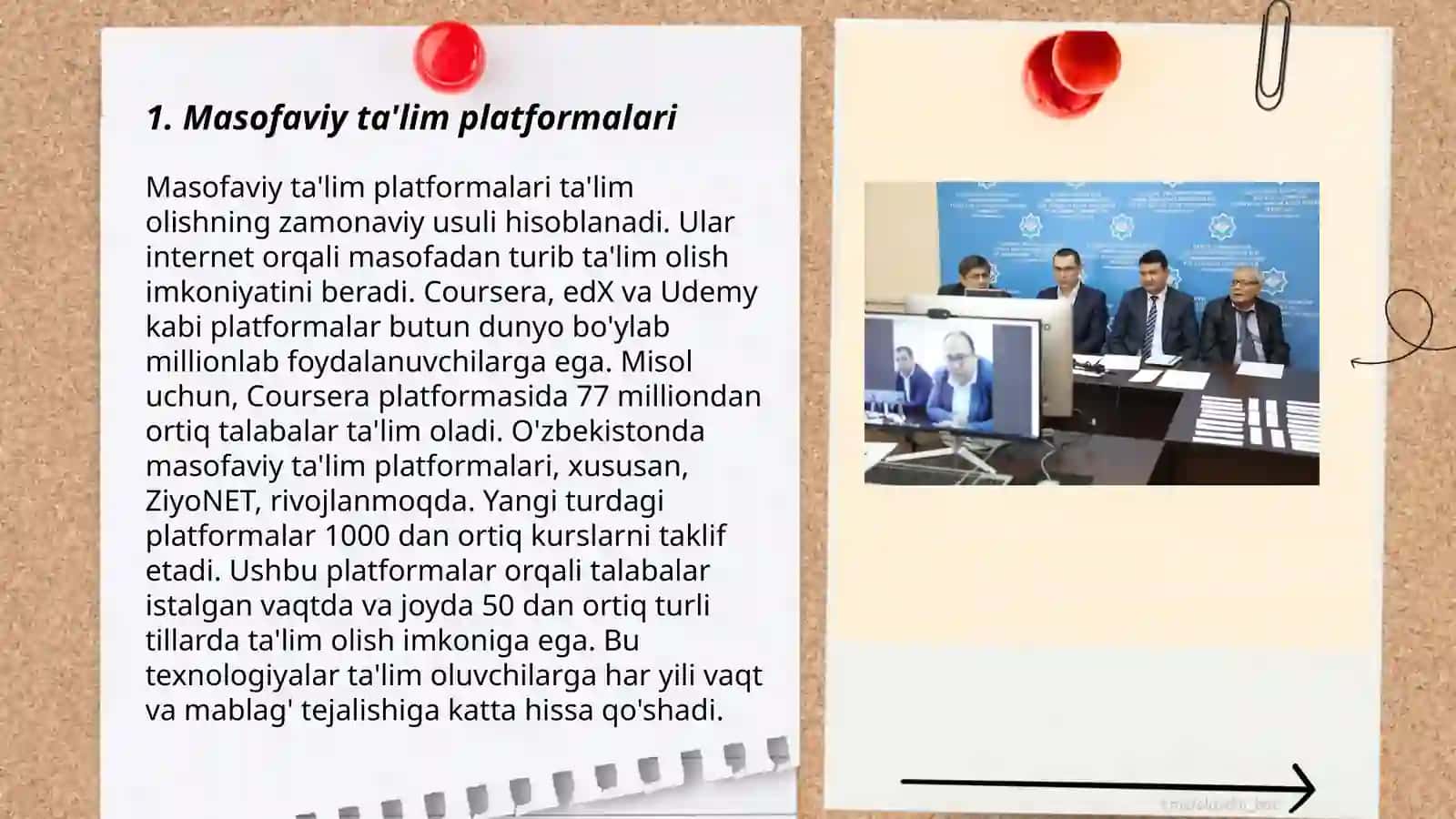 Masofaviy ôqitish texnalogiyalari 3