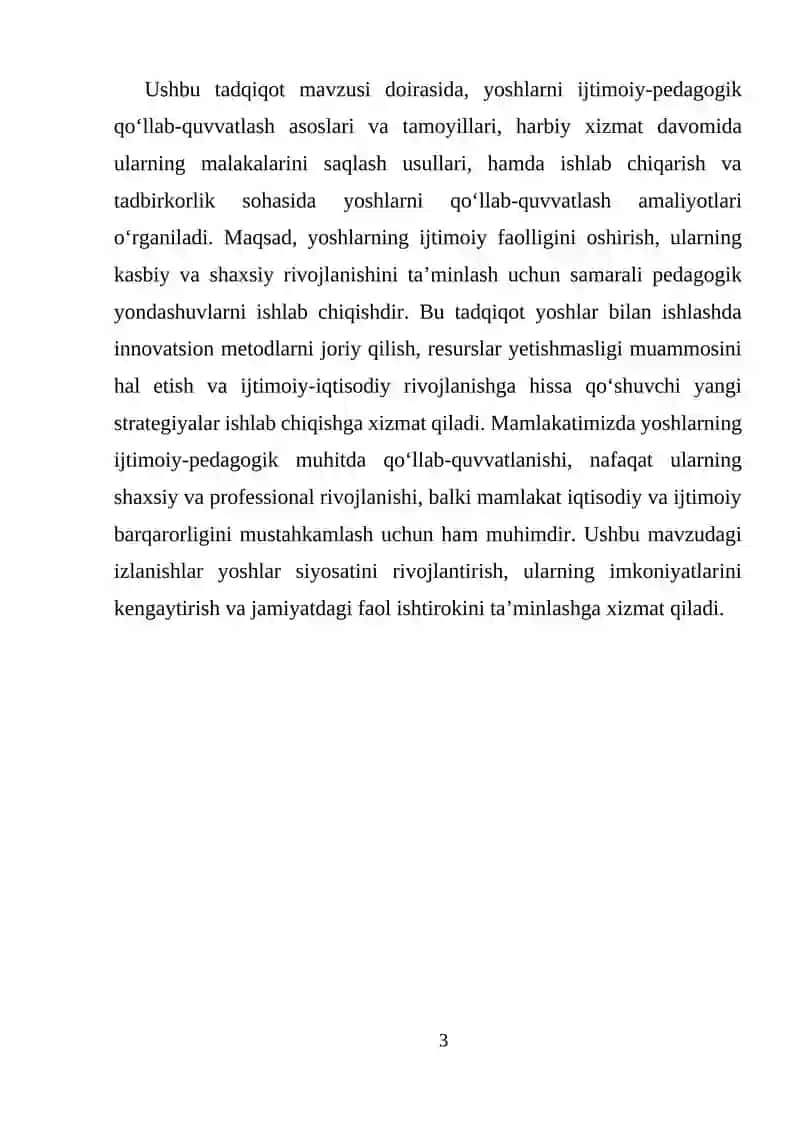 Ijtimoiy-pedagogik qo‘llab-quvvatlash asoslari va tamoyillari 3