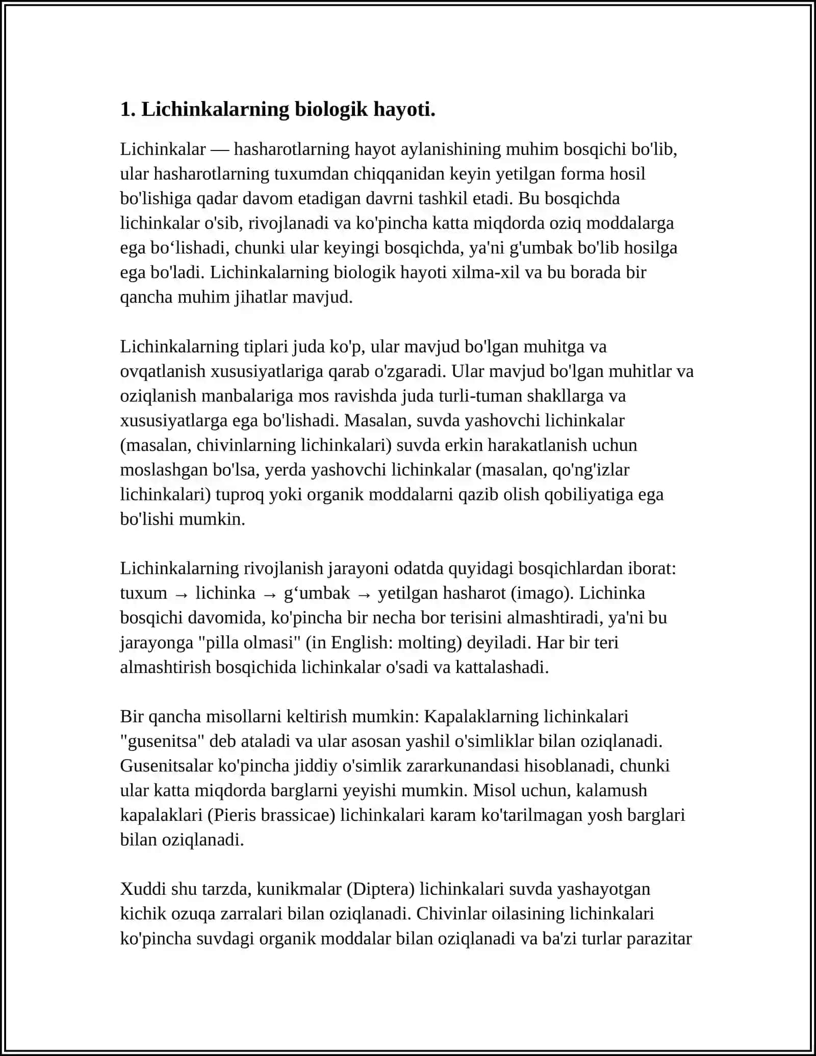 LICHINKA XORDALILARNING TUZILISHI VA SISTEMATIKASI 3