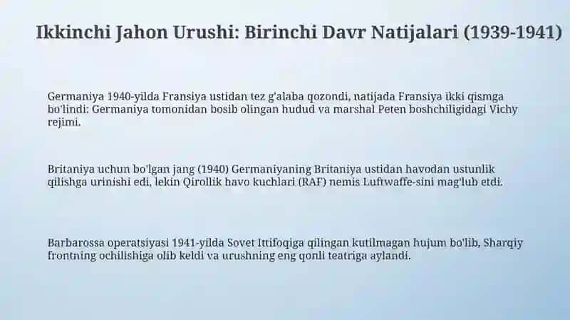 Ikkinchi jaxon urushini birinchi va ikkinchi davrilari natijalari 3