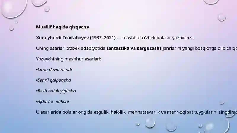Beshbolaliyigitcha 3