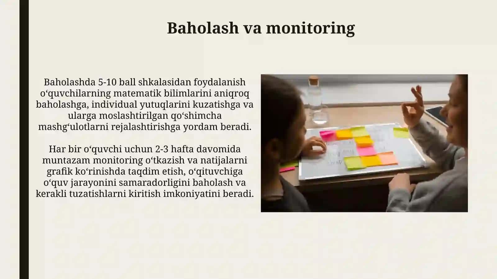 Interfaol Usullar: Boshlangʻich Sinf Matematikasi Darslarida Qoʻllanilishi 3