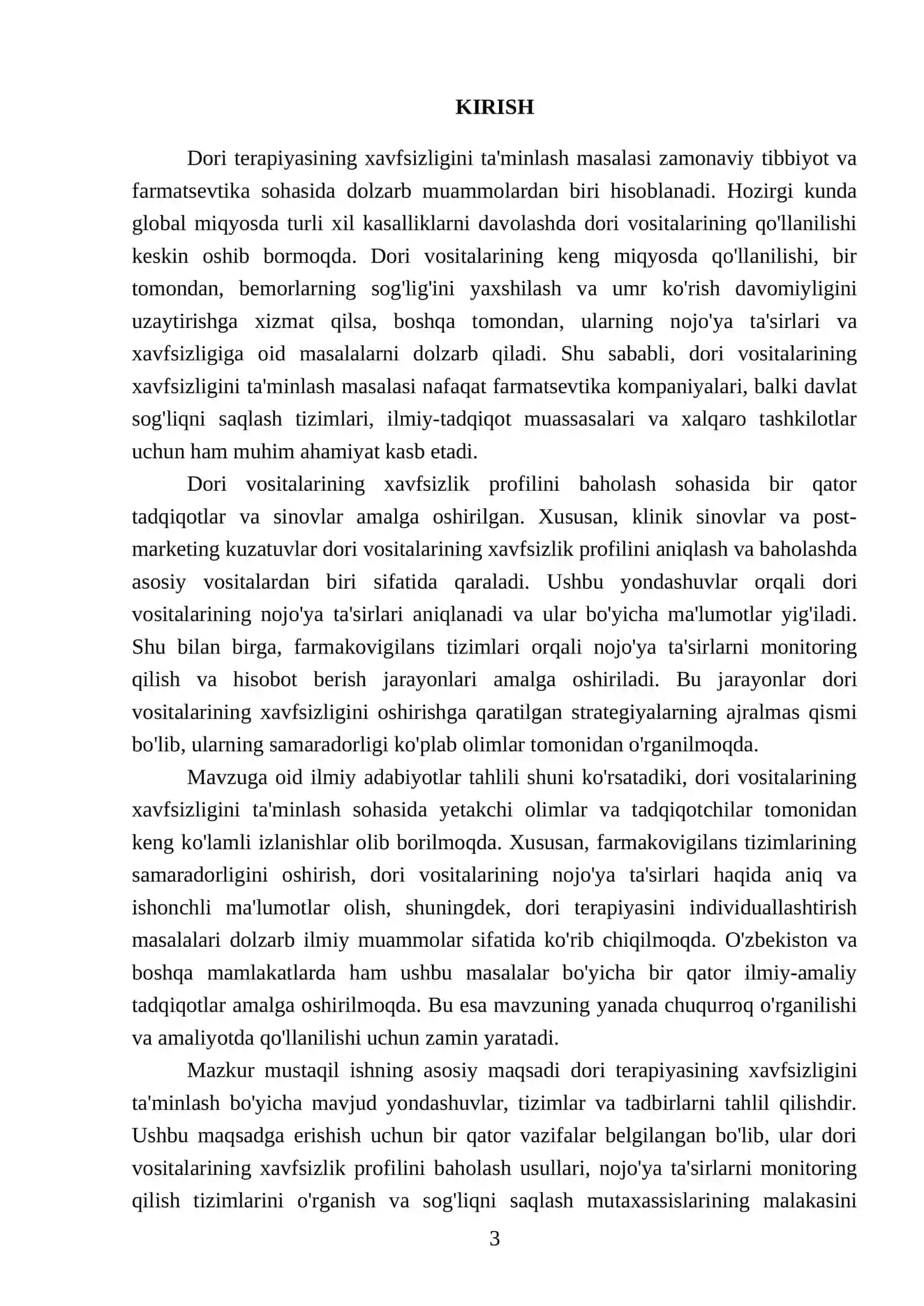 Dori terapiyasining xavfsizligini taminlash 3