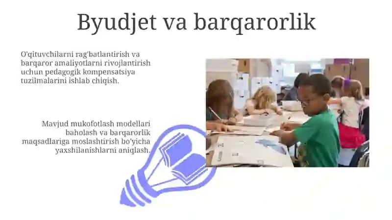 Mehrli maktab oʻqituvchilarining pedagogik kompensatsiyalarini shakllantirish 3
