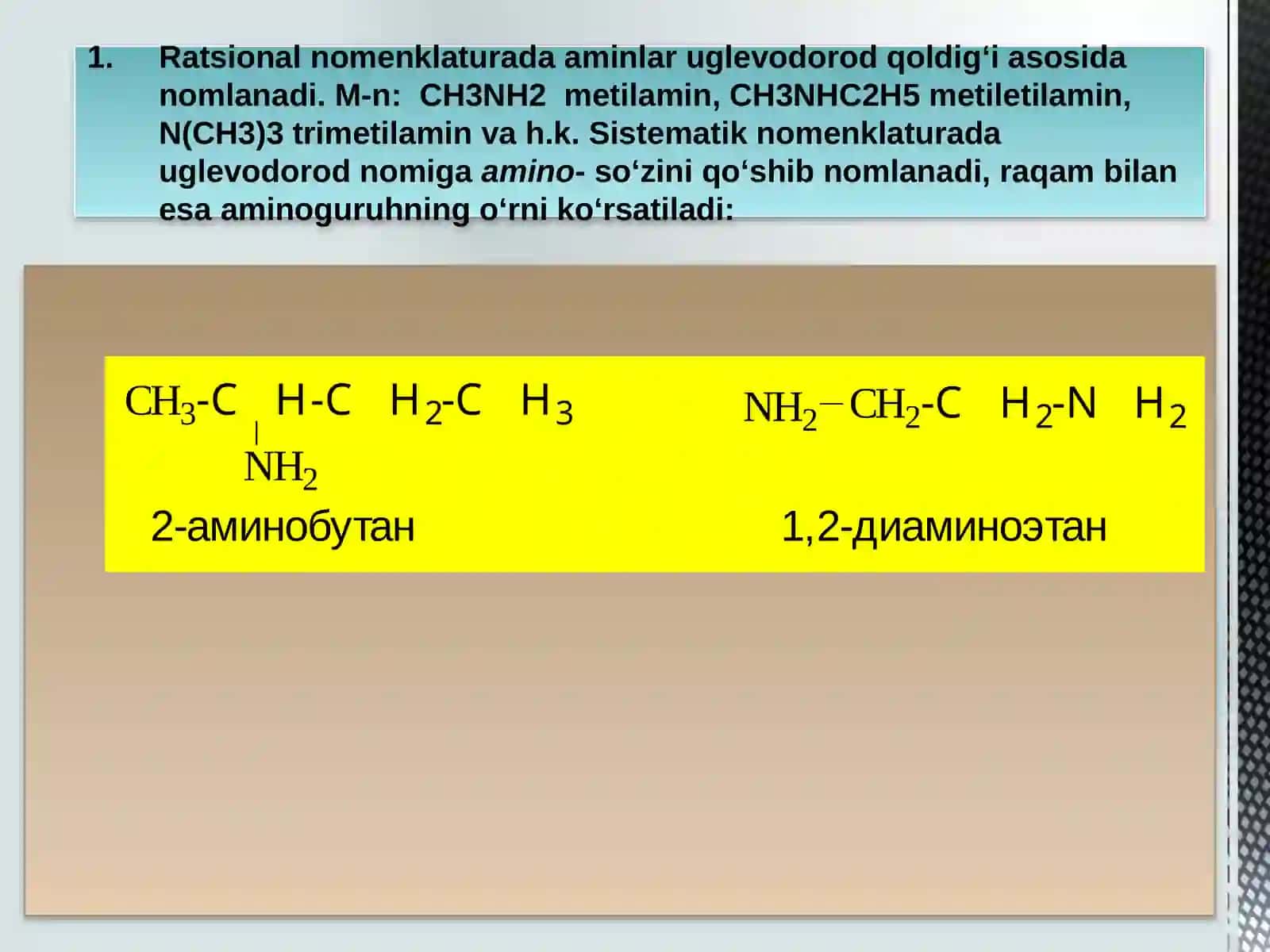 Aminlar 3