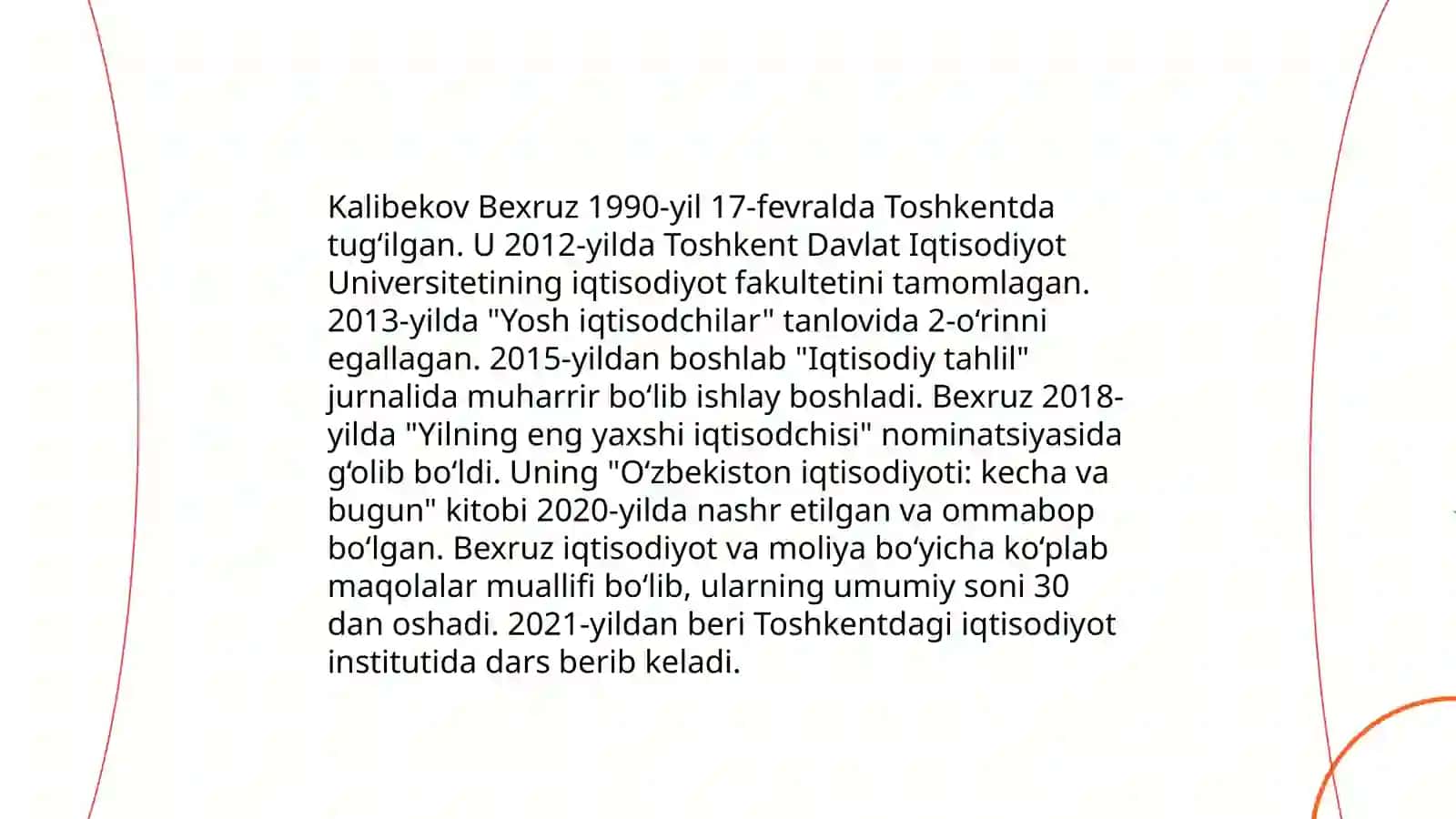 Kalibekov Bexruz 3
