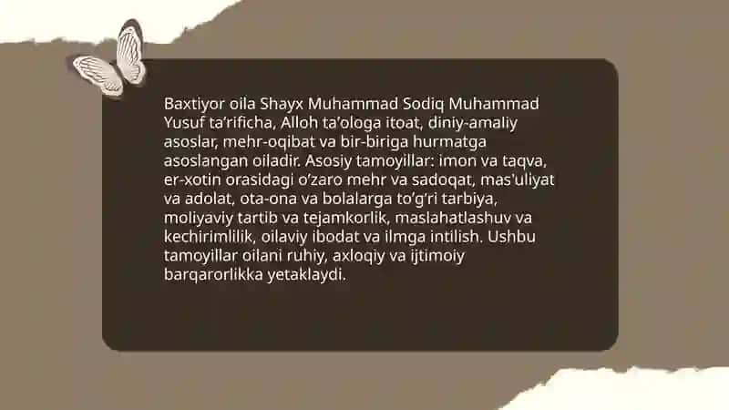 Baxtiyor oila 3