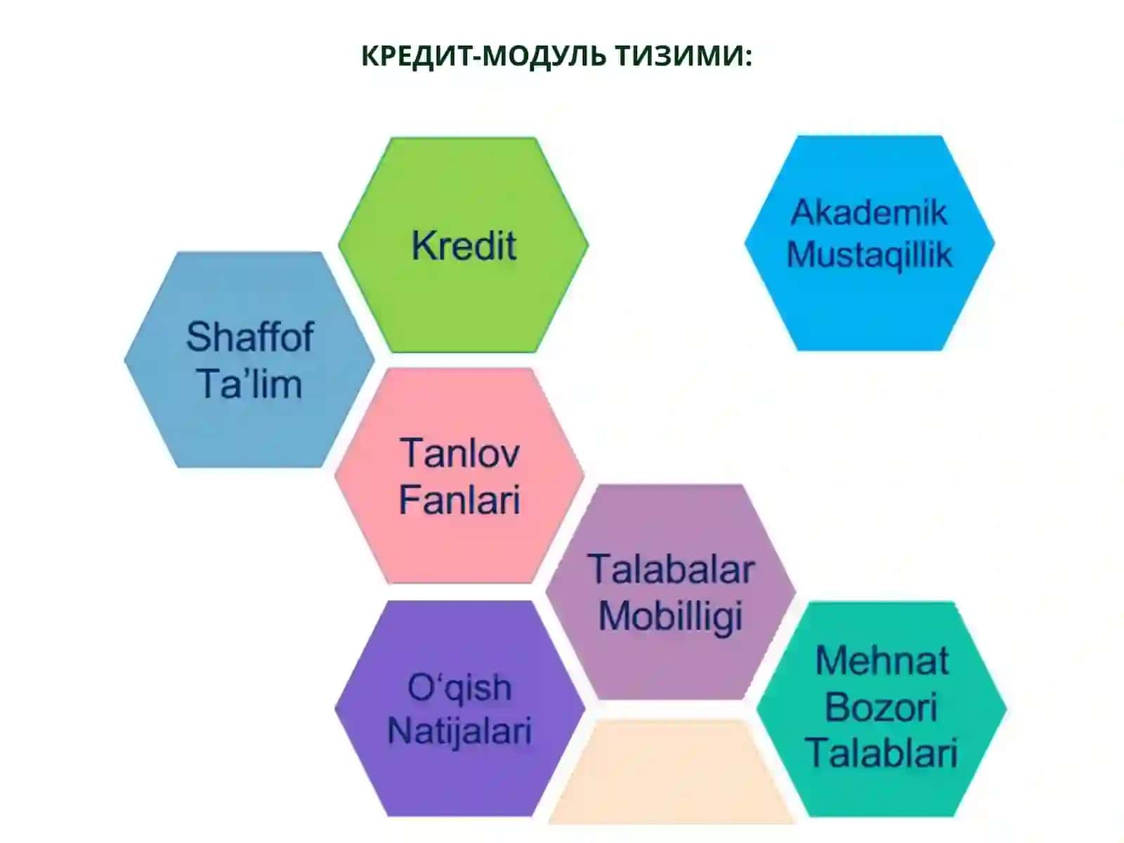 Кредит-модуль тизими 3