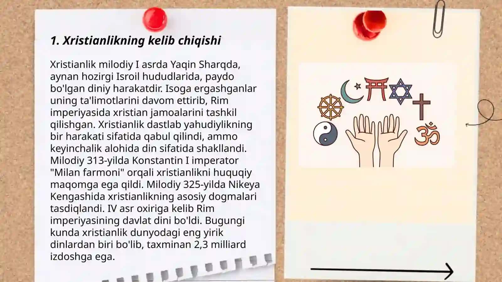Xristianlikning asosiy oqimlari 3