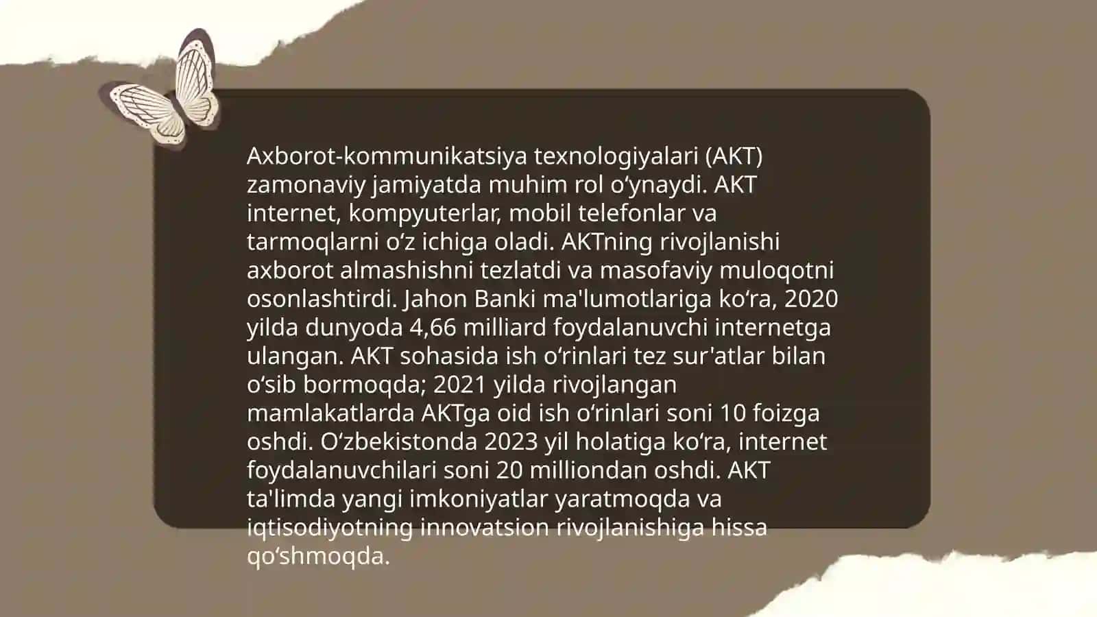 1-9 sinflarda texnologiya fani mazmuni va 10-11 sinflarda kasbiy tayyorgarlik 3