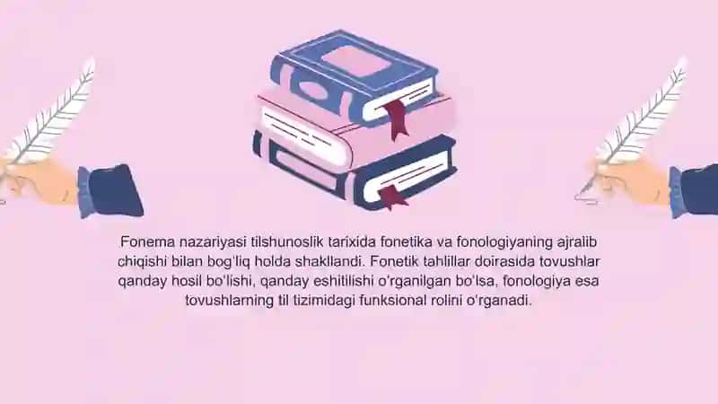 FONEMA NAZARIYASINING PAYDO BO'LISHI. FONEMANING HUSUSIYATLARI 3