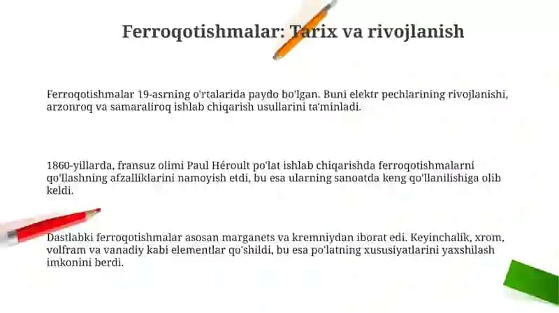 Ferroqotishmalar 3