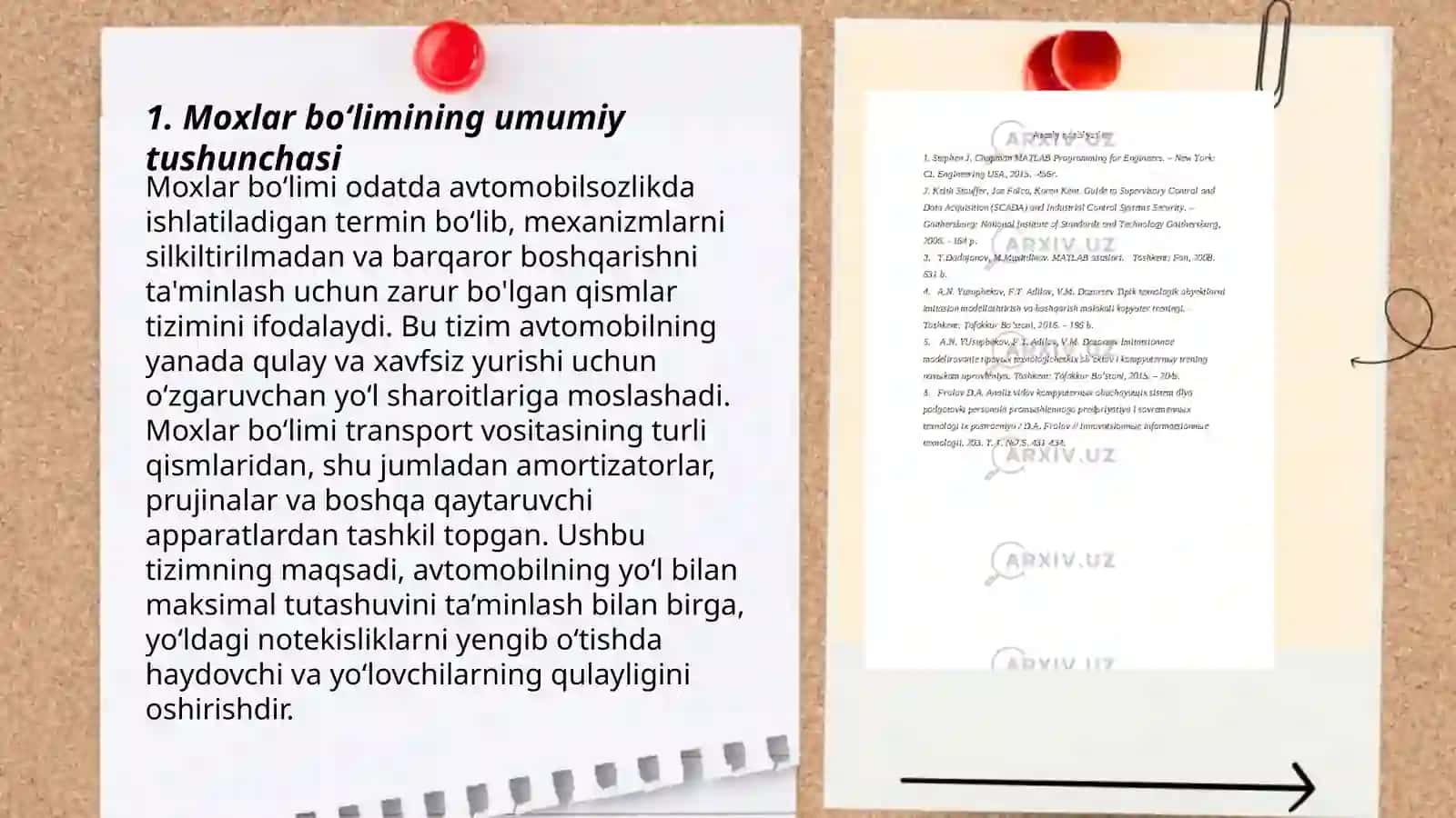 Moxlar boʻlimi haqida umumiy tushuncha oʻziga xos belgilari klassifikatsiyasi 3