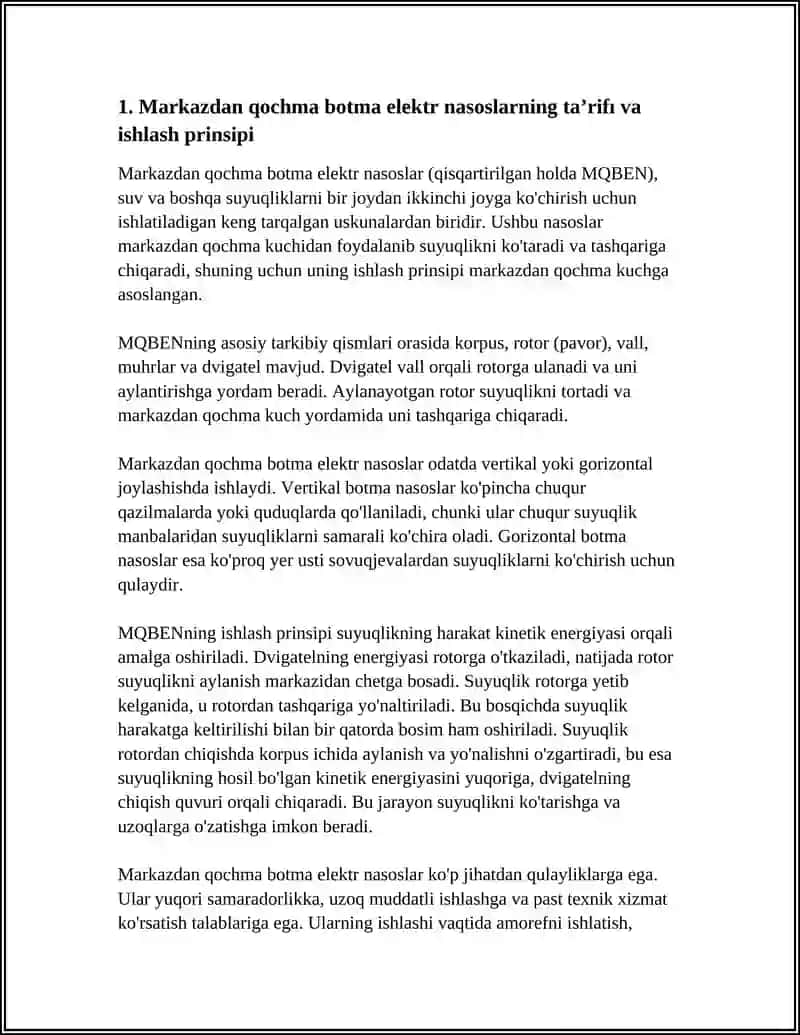 MARKAZDAN QOCHMA BOTMA ELEKTR NASOSLAR 3