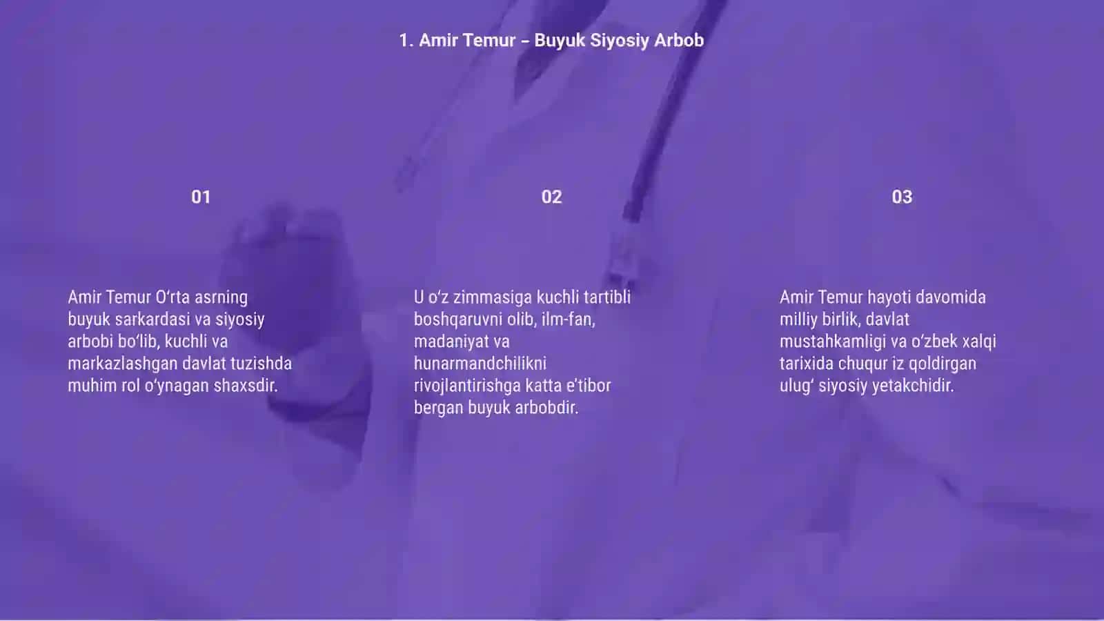 Amir-Temur va Mirzo Ulug‘bek - davlat arbobi va buyuk olim 3