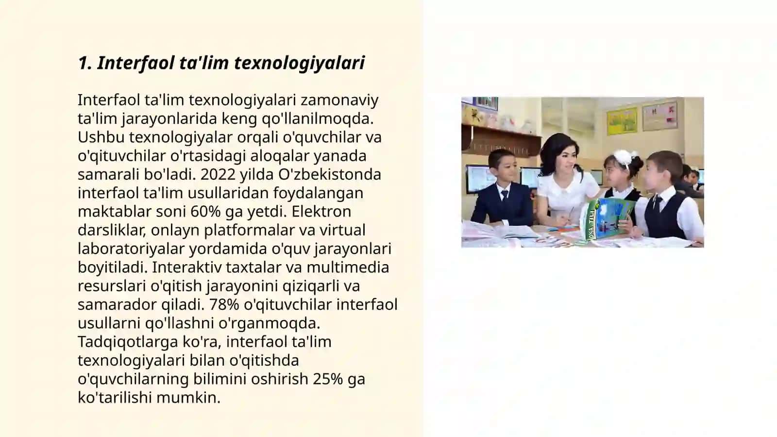 Interfaol ta'lim texnologiyalari 3