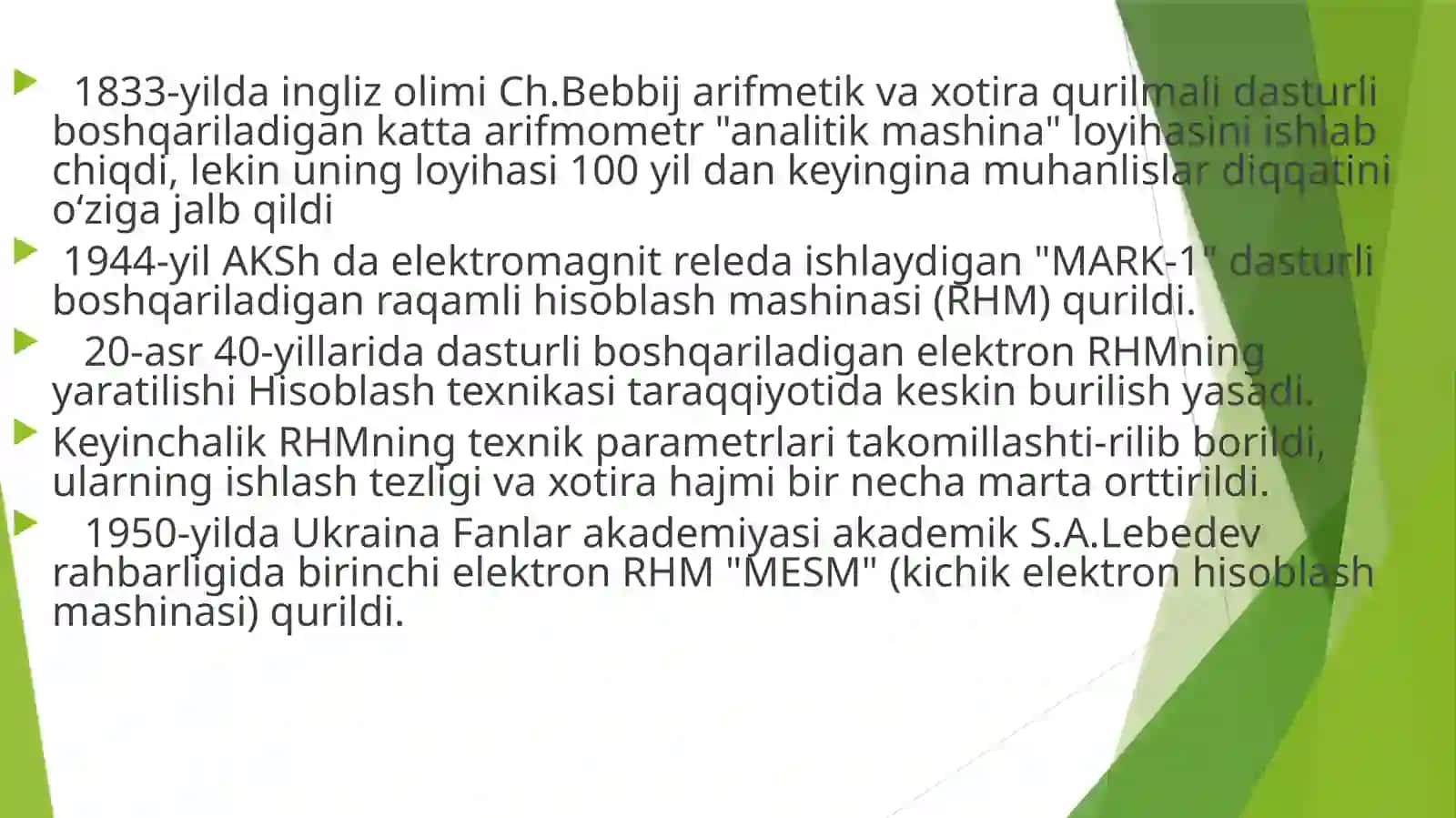 Hisoblashtexnikasi 3