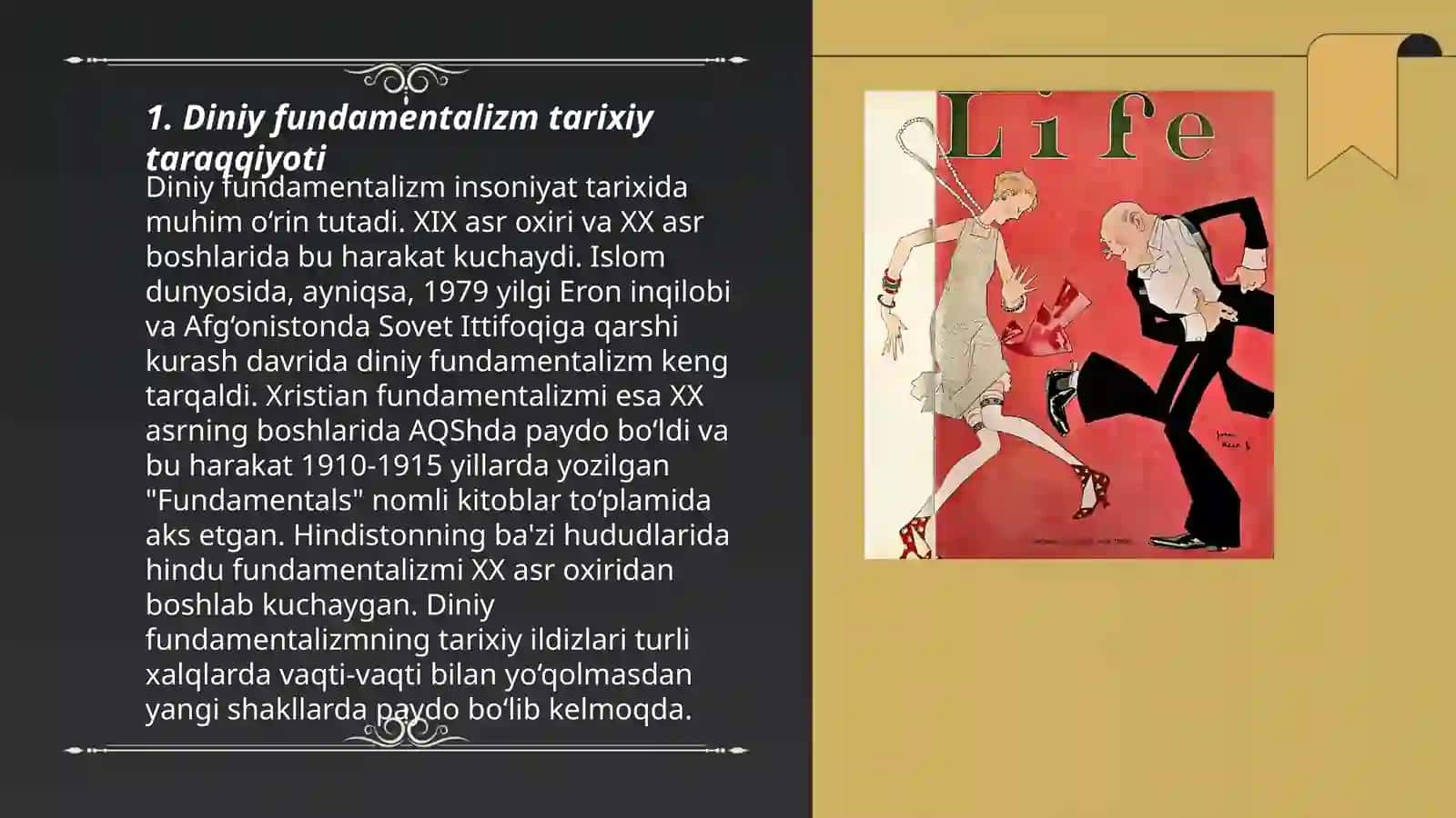Diniy fundamentalizm radikalizm va terrorizmning tarixi va_yo`nalishlari 3