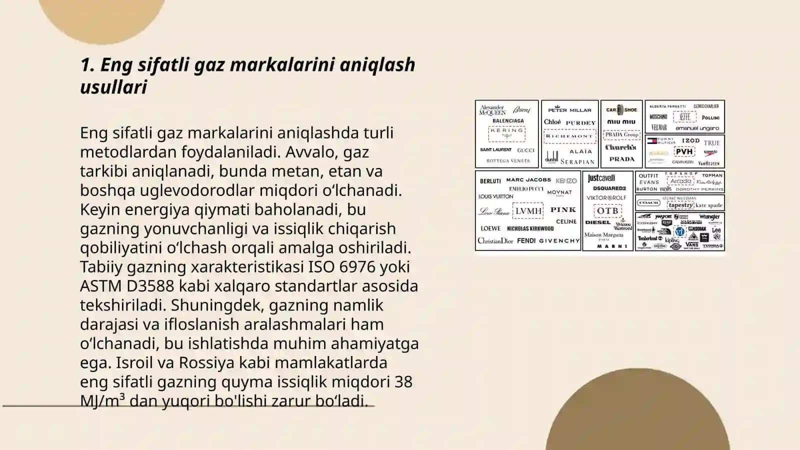 Eng sifatli gaz markasi qanday aniqlanadi 3