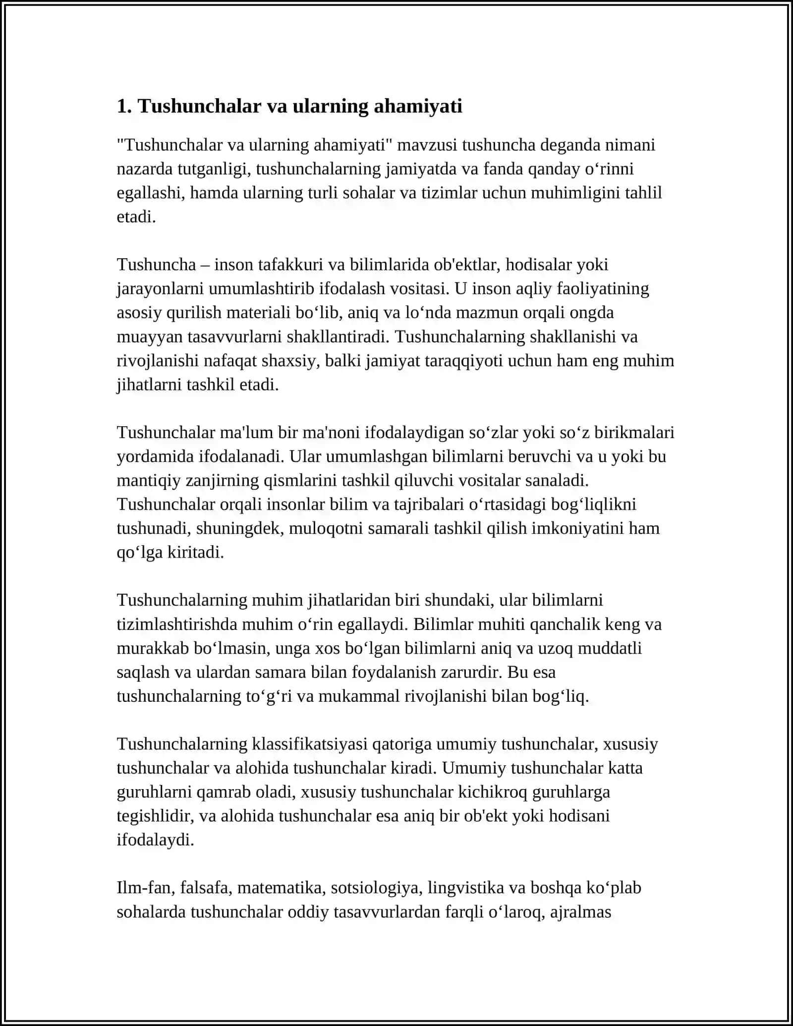 TUSHUNCHALARNI BOLISHNING MAQSADI VA TUZILISHI 3