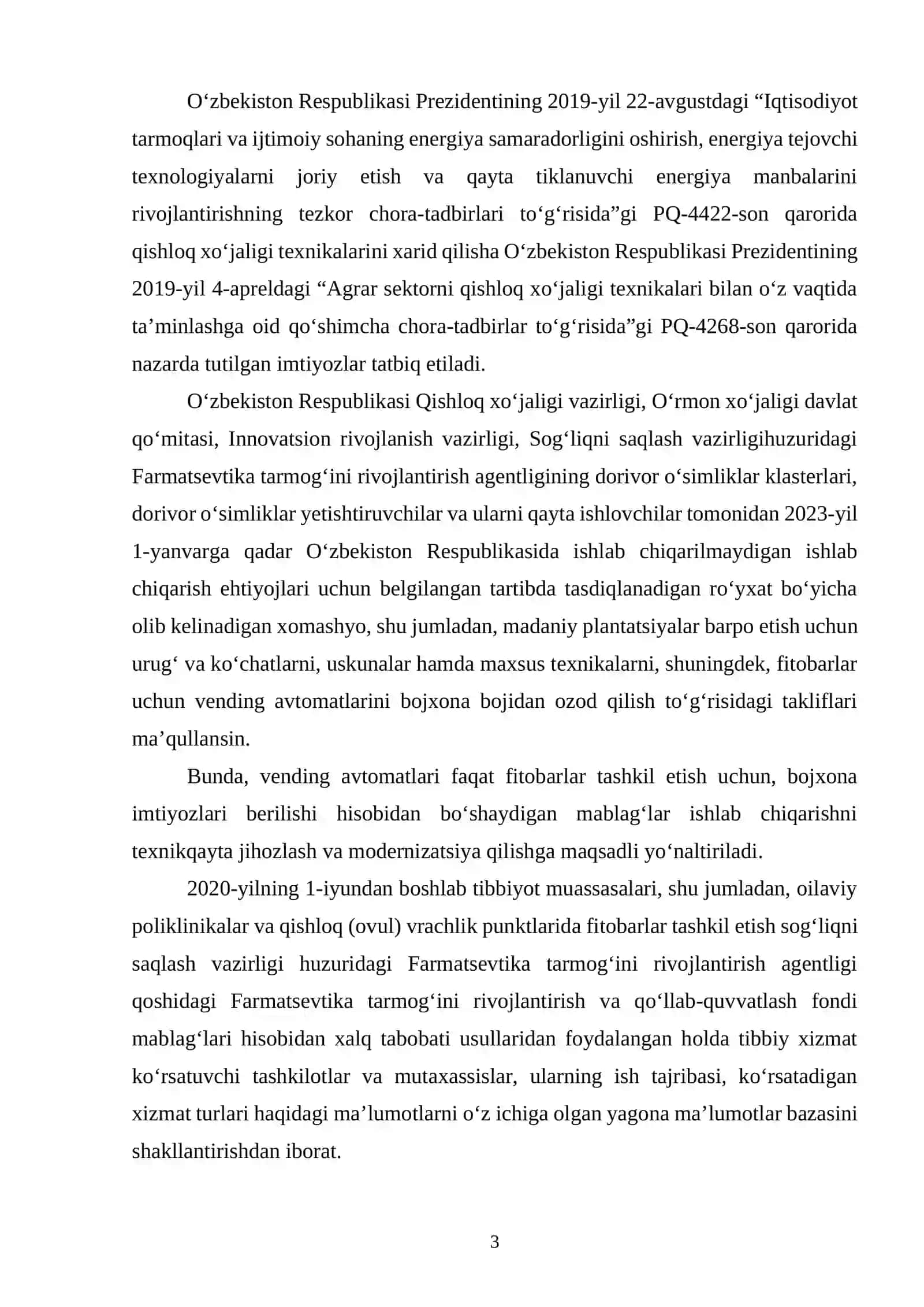 Qalampir yalpiz - Mentha piperita L. o'simligini yetishtirish texnologiyasi. 3