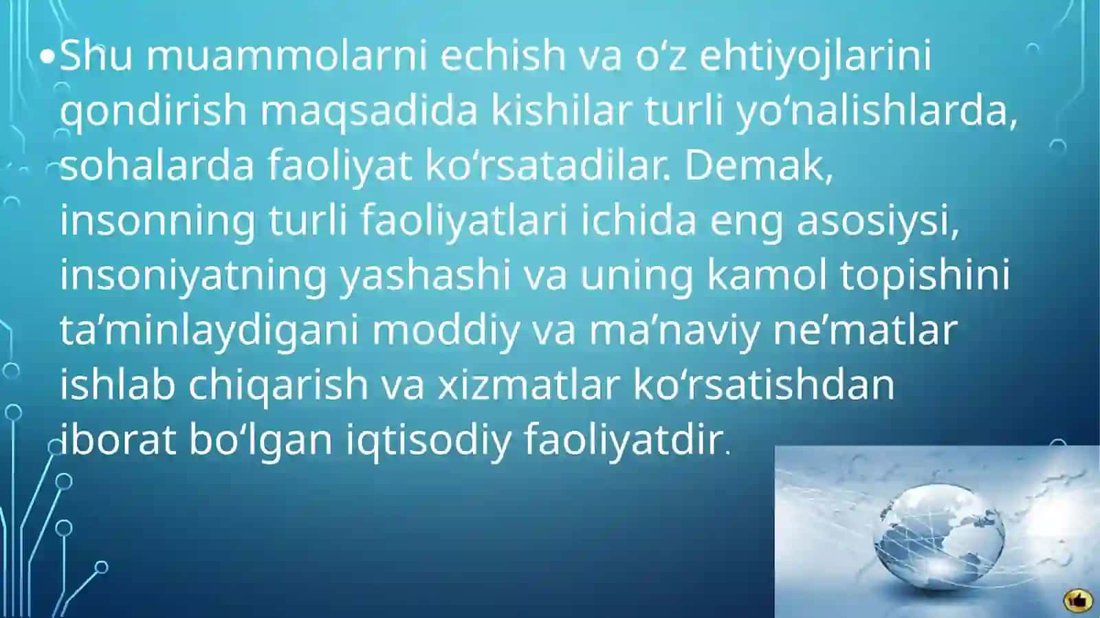 IQTISODIYOT NAZARIYASI FANINING PREDMETI VA O‘RGANISH USULLARI 3