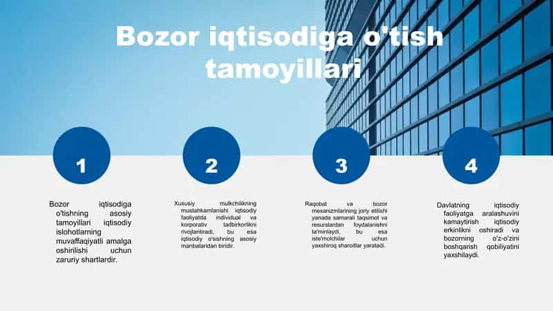 Bozor iqtisodiga o'tishning asosiy tamiyillari 3