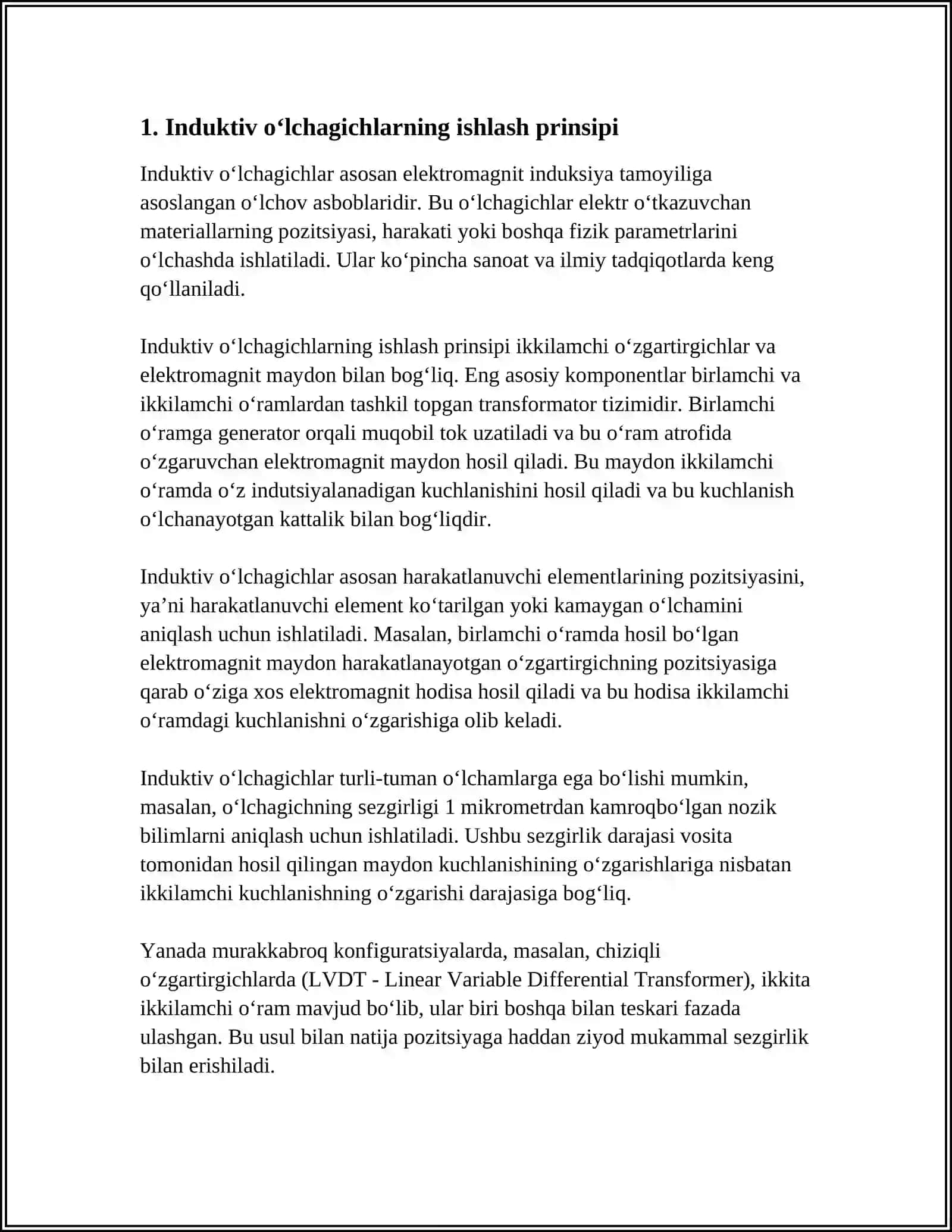 INDUKTIV SATH O'LCHAGICHLAR 3
