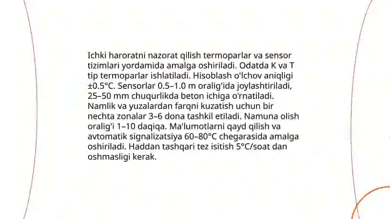 Temir beton konstruksiyalarni elektr yordamida quritish 3