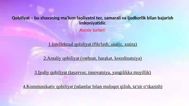 Psixologiya Tayyorladi: Abduvaxobova Shaxzoda 3