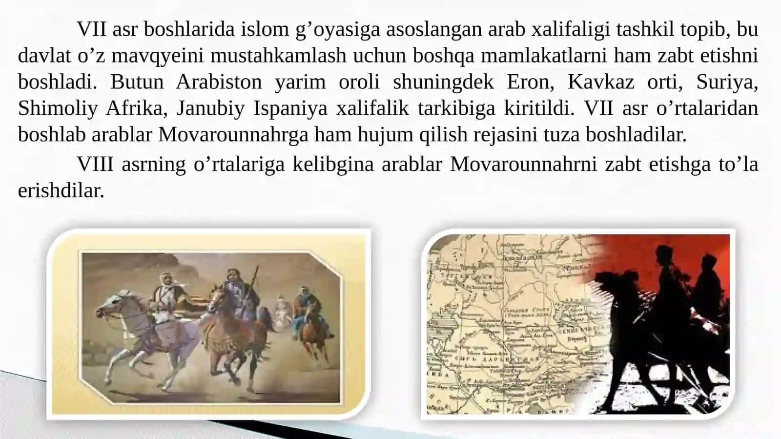 VII asrdan XIV asrgacha bo‘lgan davrda maktab, tarbiya va pedagogik fikr taraqqiyoti 3